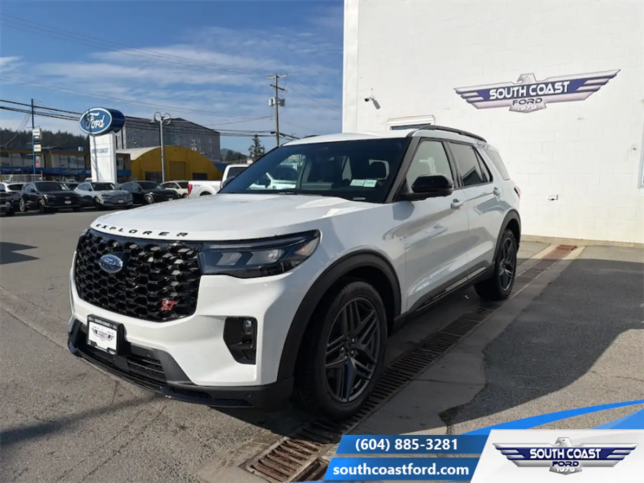 2026 Ford Explorer