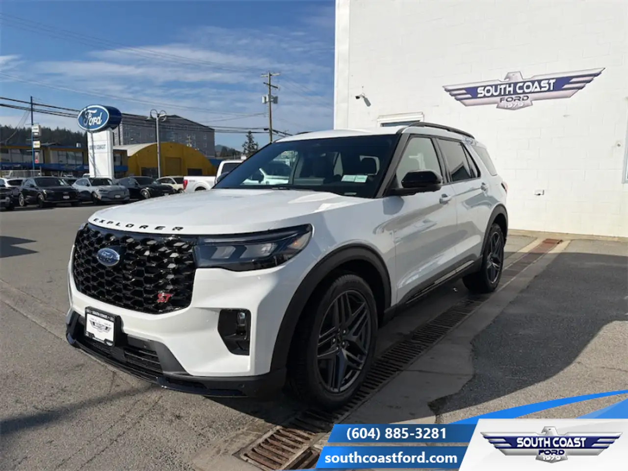 2026 Ford Explorer