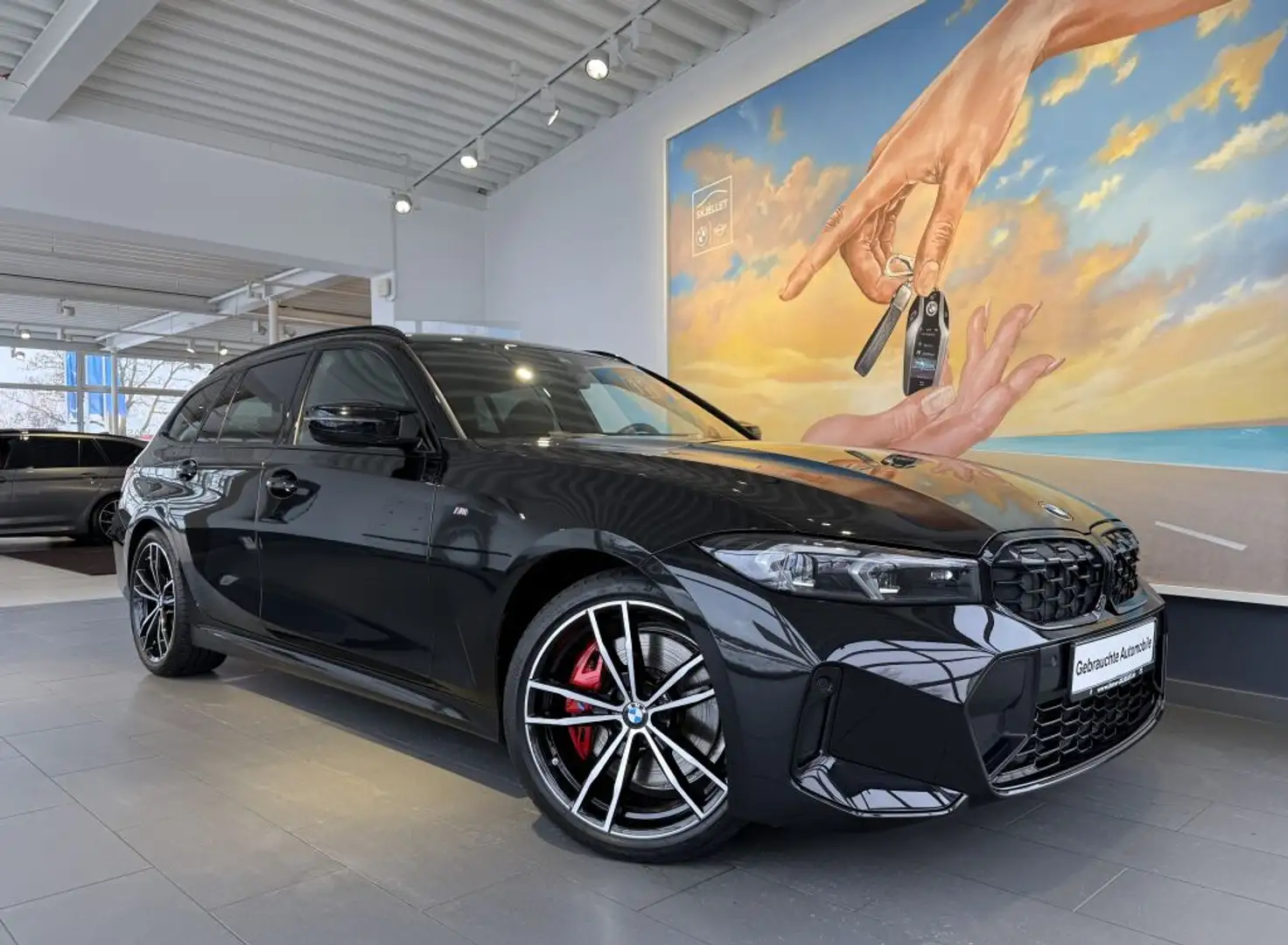 BMW 340 M340i Tour. xDr. M Sport Pro HUD+adLED+MEMO+AHK+ Noir - 2