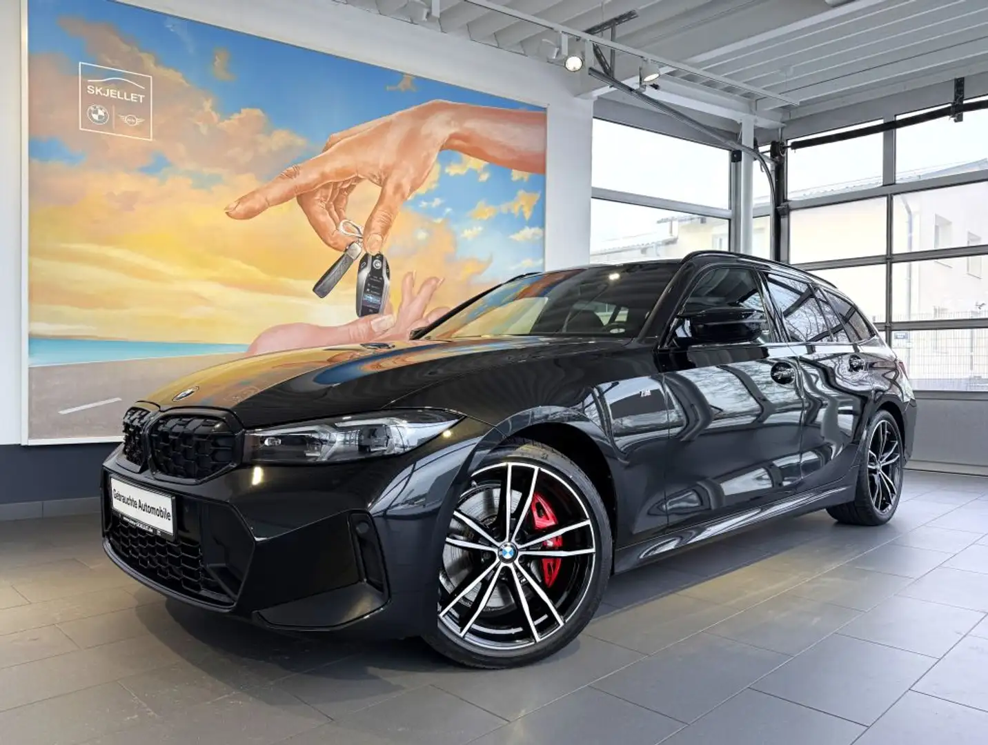 BMW 340 M340i Tour. xDr. M Sport Pro HUD+adLED+MEMO+AHK+ Schwarz - 1