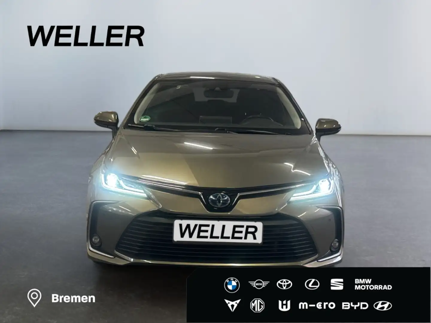 Toyota Corolla 1.8 Hybrid Club *Bi-LED*ACC*Kamera*SHZ* Bronze - 2