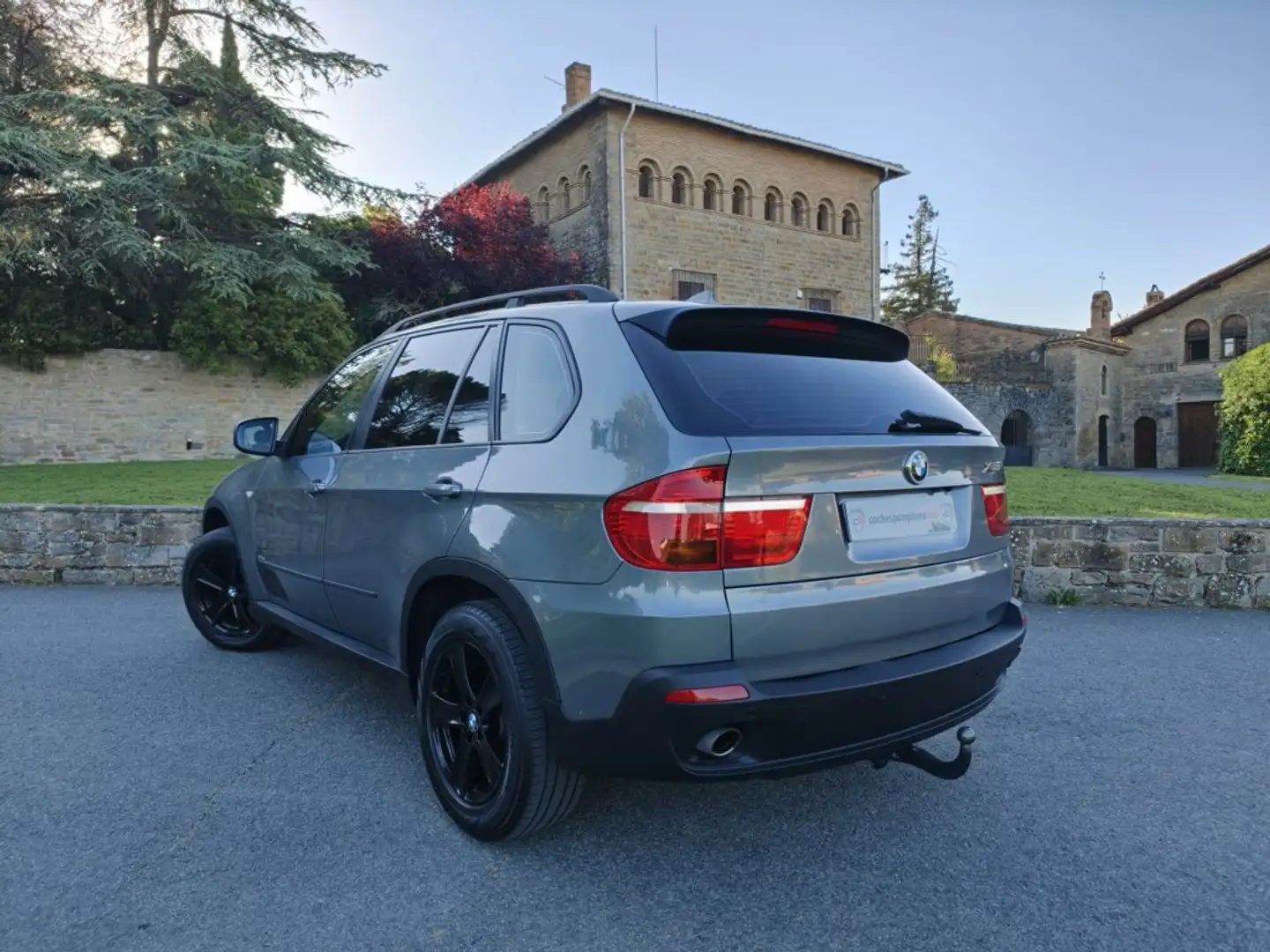 BMW X5 3.0sdA Gris - 2
