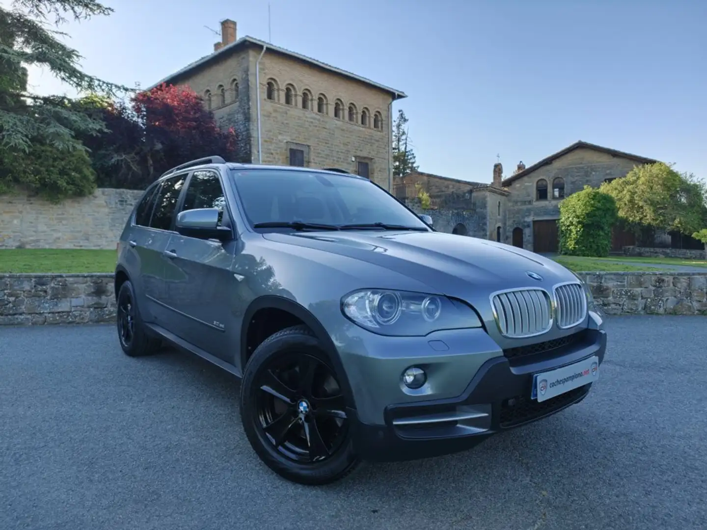 BMW X5 3.0sdA Gris - 1