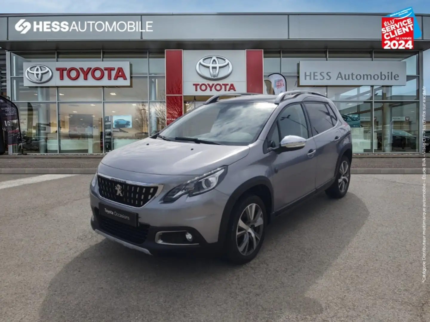 Peugeot 2008 1.2 PureTech 130ch E6.c Crossway S\u0026S - 1