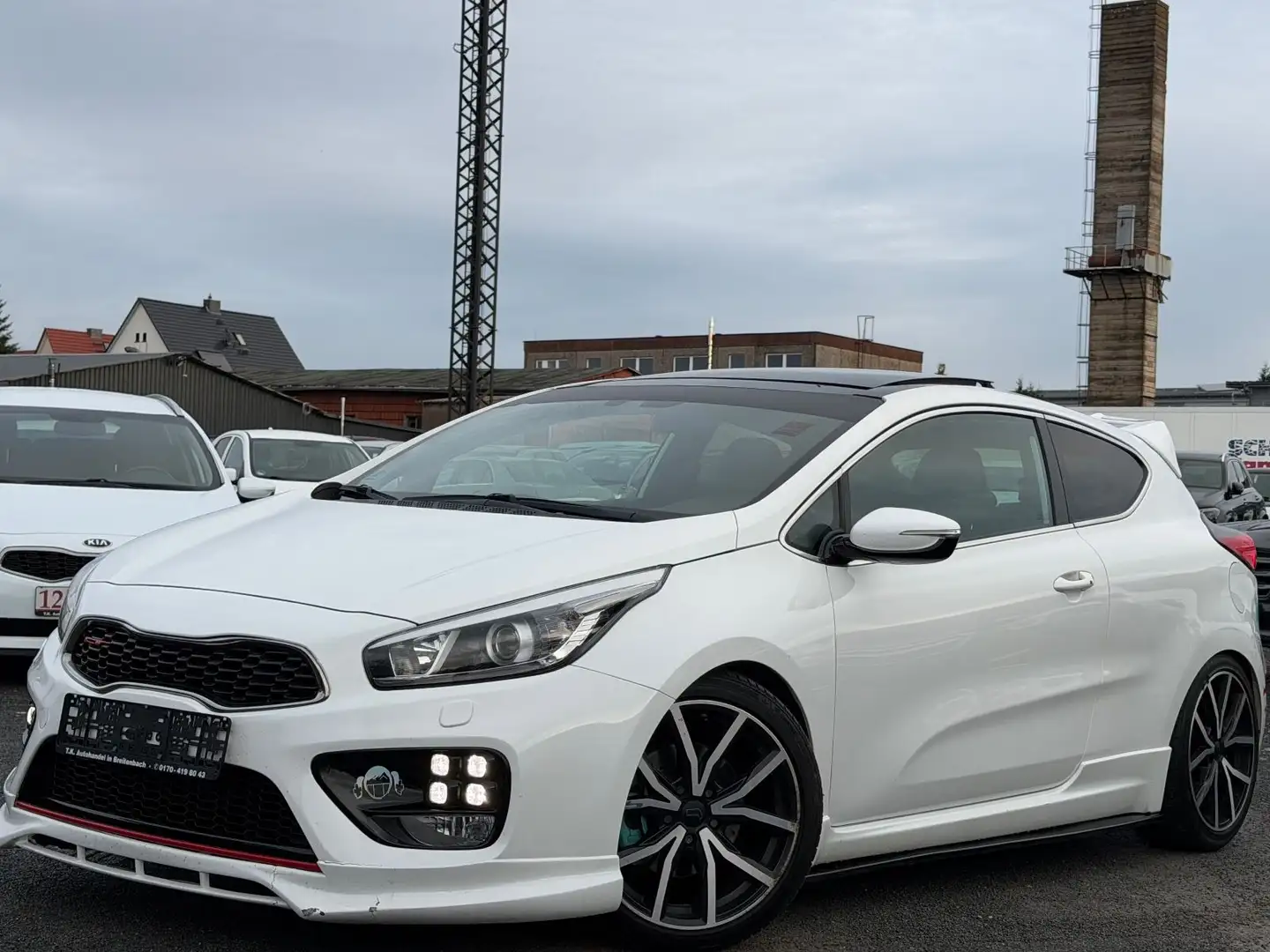 Kia Ceed / cee'd ProCeed GT-Track LPG Blanc - 1