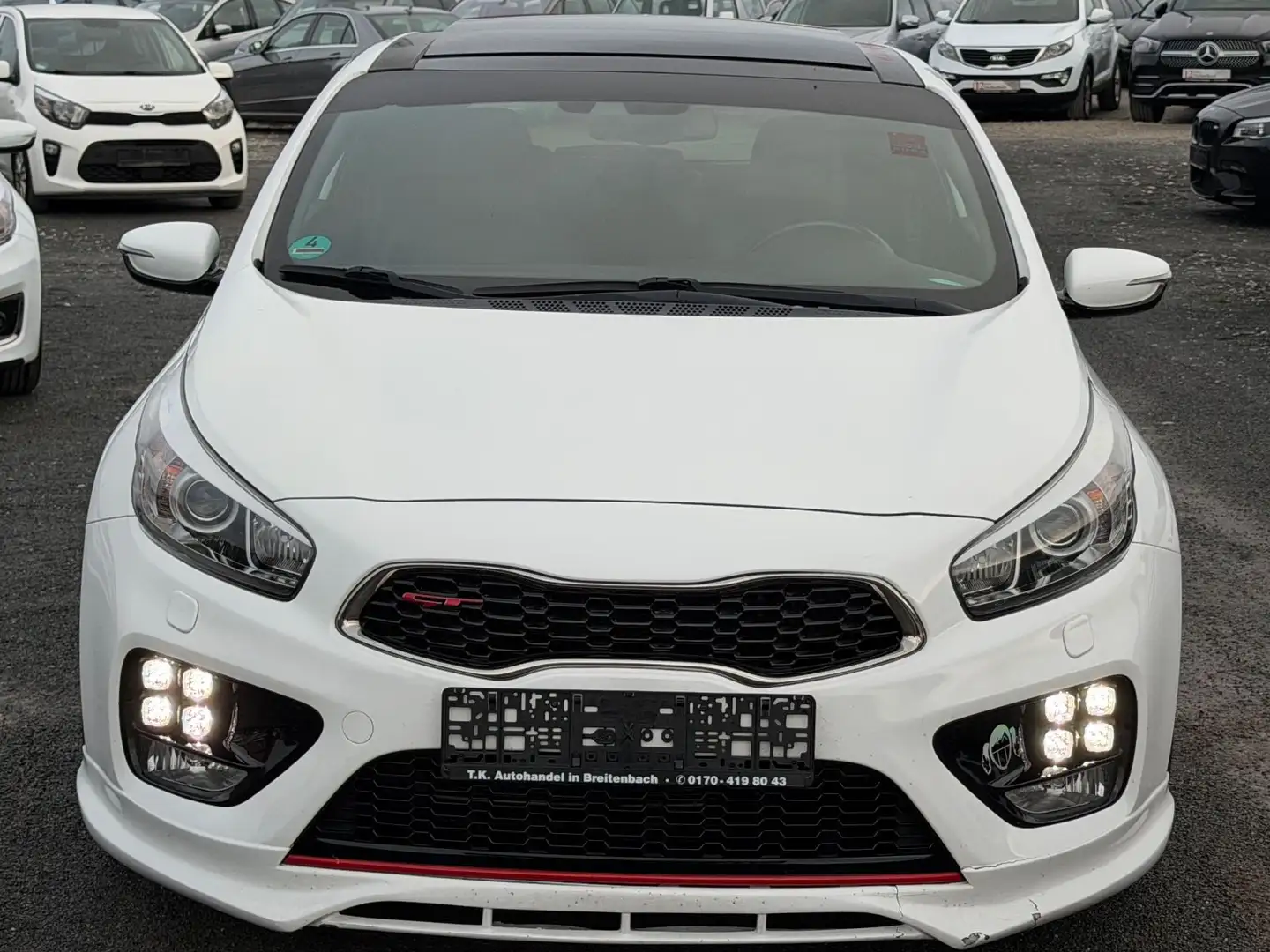 Kia Ceed / cee'd ProCeed GT-Track LPG Blanc - 2