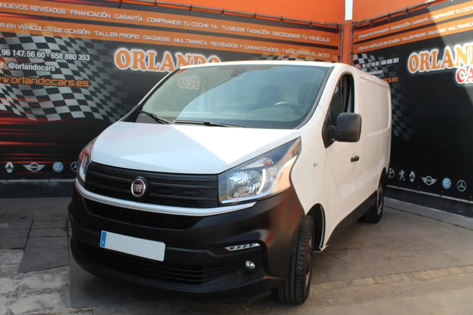 Fiat Talento Fg. Sem. 2.0 Mjt S&S Corto 1,2 88kW Blanco - 1