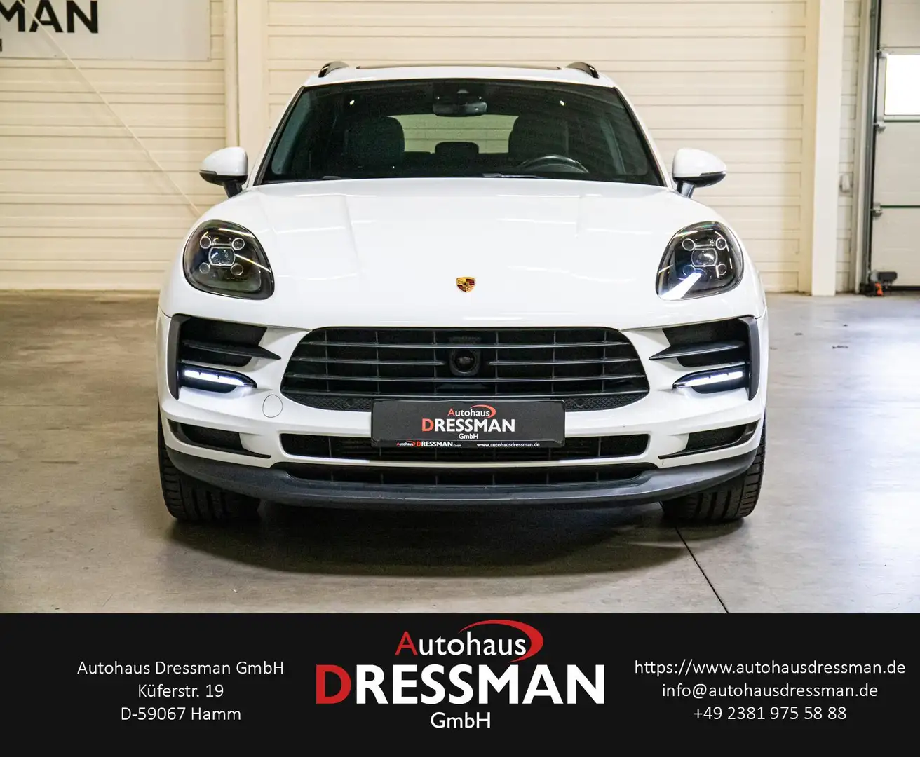 Porsche Macan 2.0 ACC PANO SITZKLIMA LED KAMERA LUFT Weiß - 2