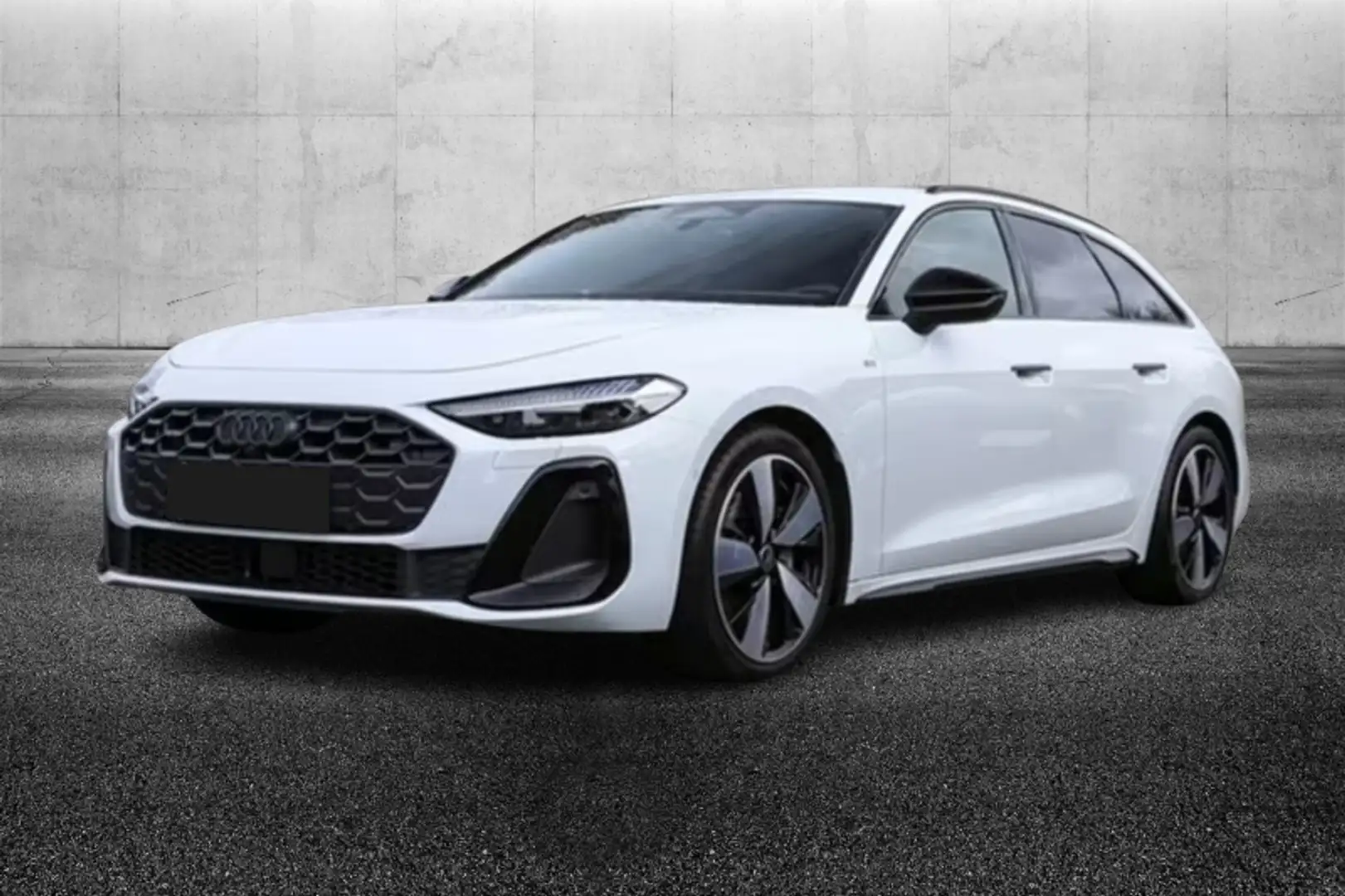 Audi A5 Avant TDI 150 kW mHEV+ S tronic S Line edition Blanc - 1