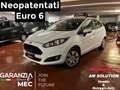 Ford Fiesta Fiesta 1.0 Neopatentati Euro 6 Blanc - thumbnail 1