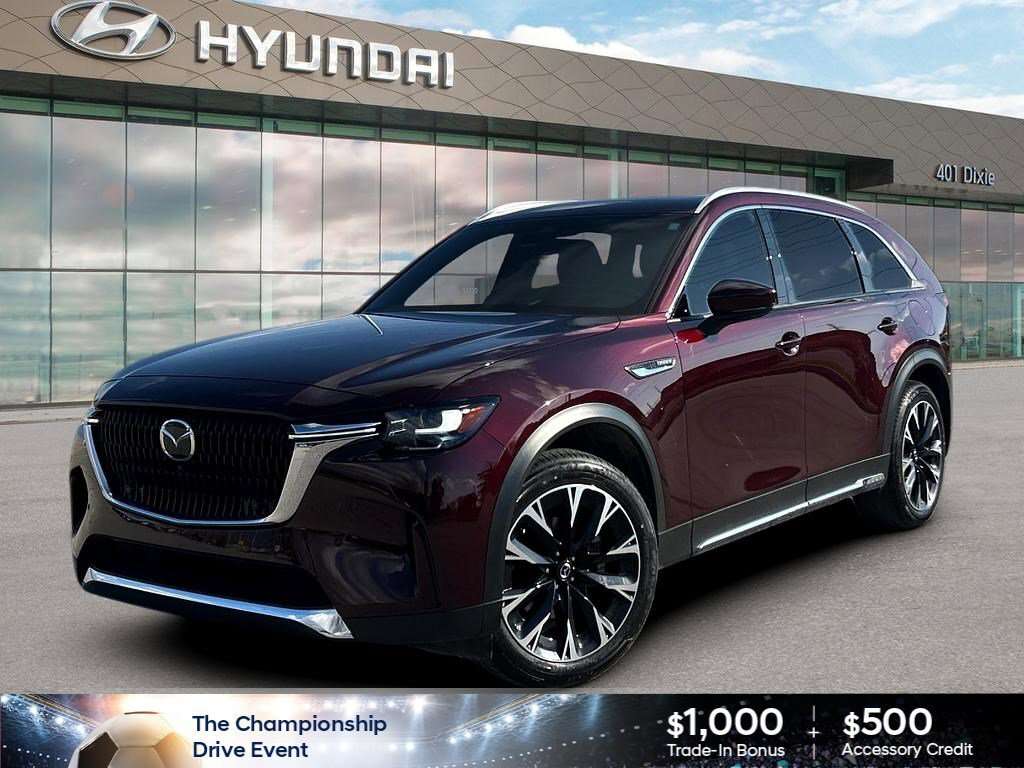 2025 Mazda CX-90 GT Awd | 1 Key | Leather | Heated Seats