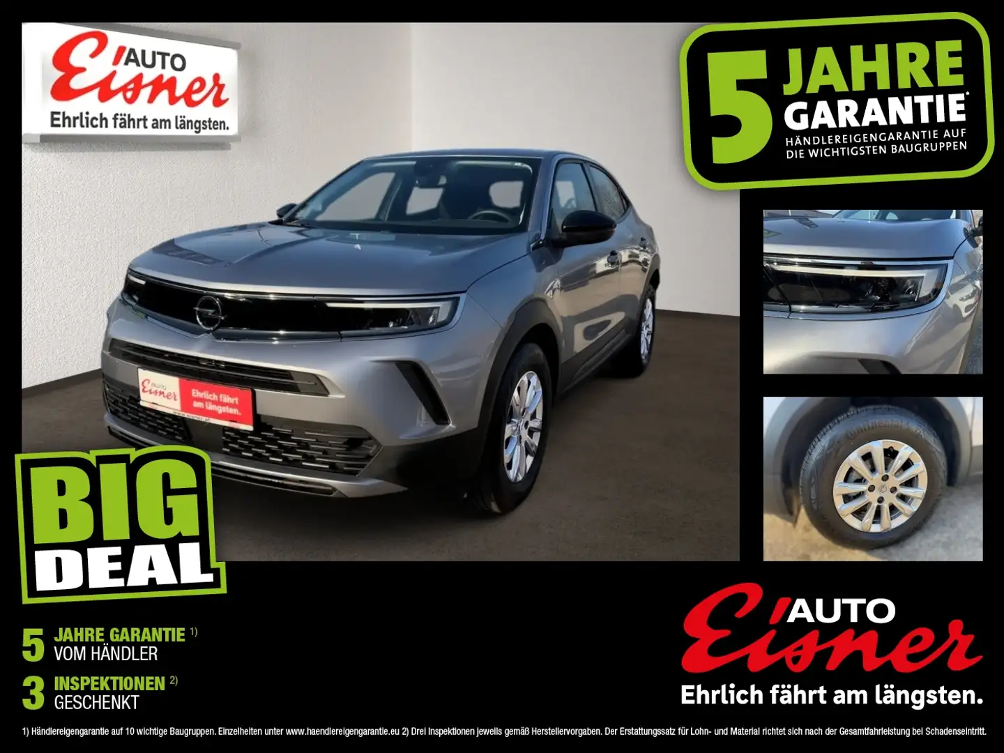 Opel Mokka 1.2 DIRECT INJECTION Grau - 1