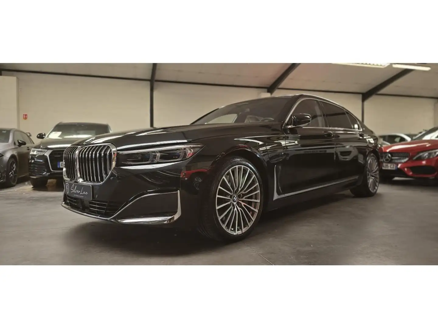 BMW 745 745Le xDrive Exclusive G12 LCI / B\u0026W / Laser  Noir - 2