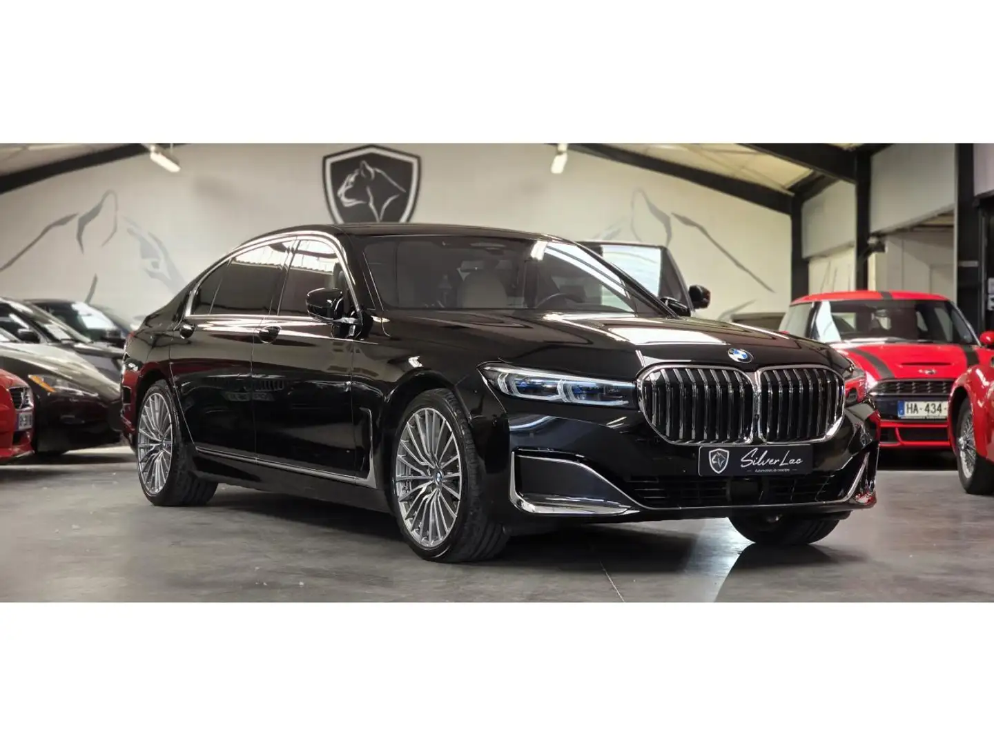 BMW 745 745Le xDrive Exclusive G12 LCI / B\u0026W / Laser  Noir - 1