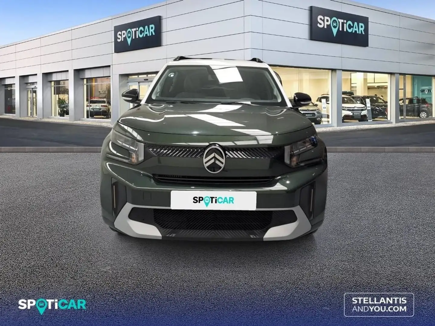 Citroen C3 Aircross Turbo 73kW (100CV) BVM6 Plus Verde - 2