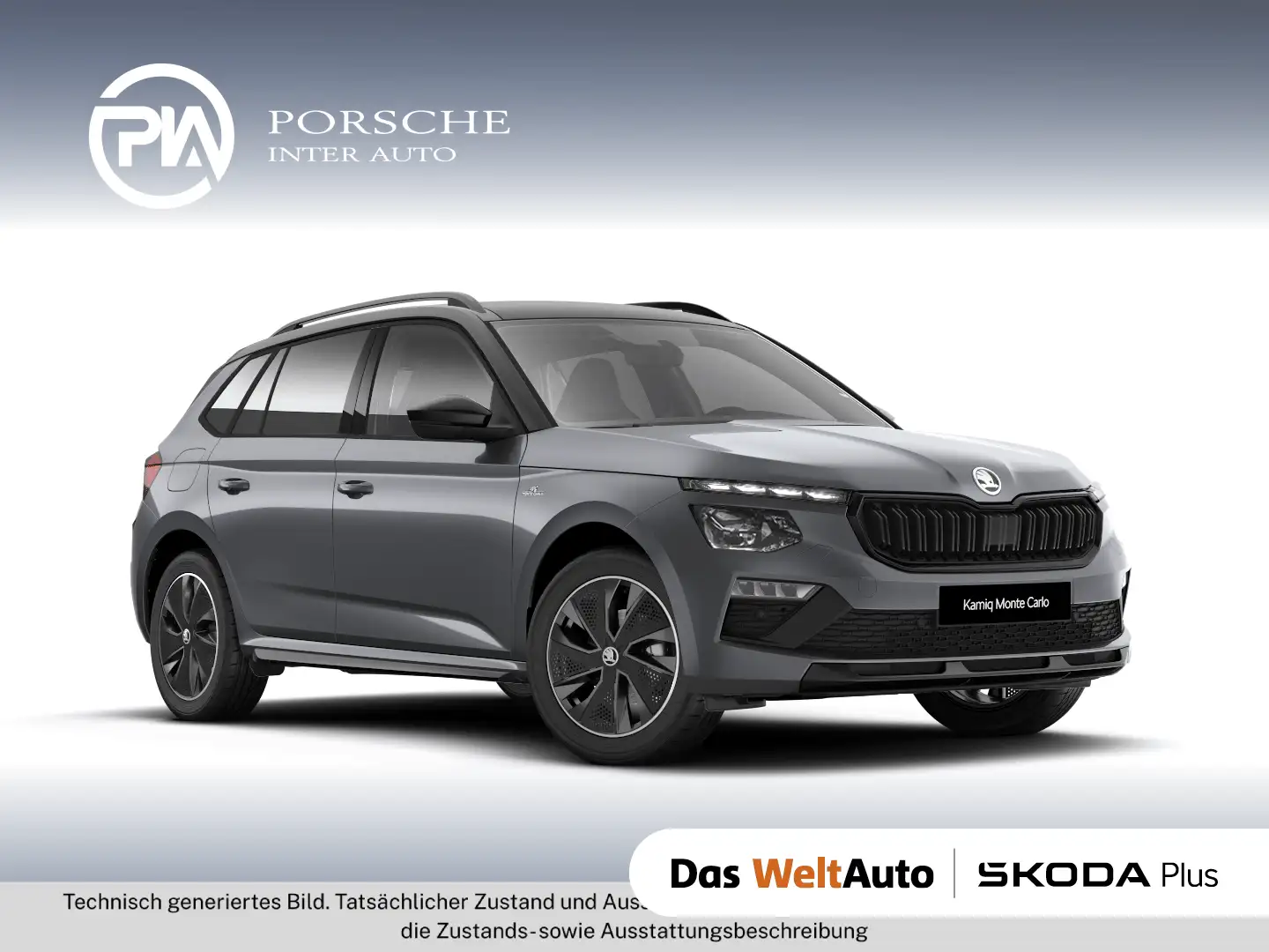 Skoda Kamiq Monte Carlo TSI Grau - 1