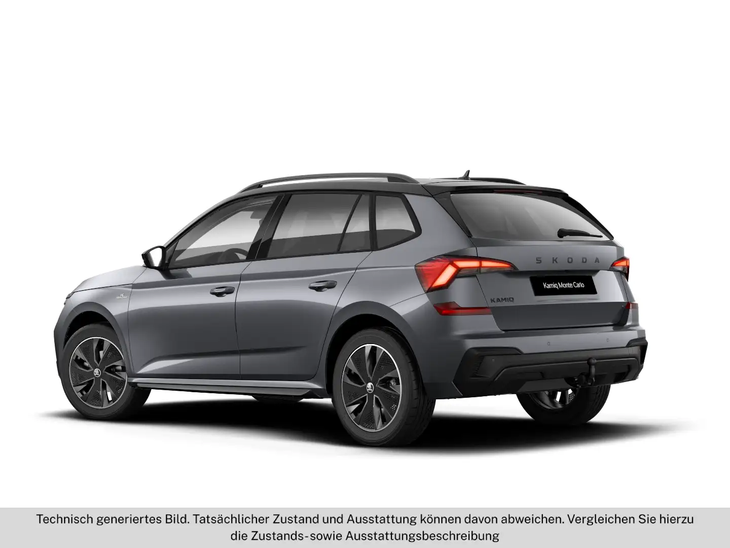 Skoda Kamiq Monte Carlo TSI Grau - 2