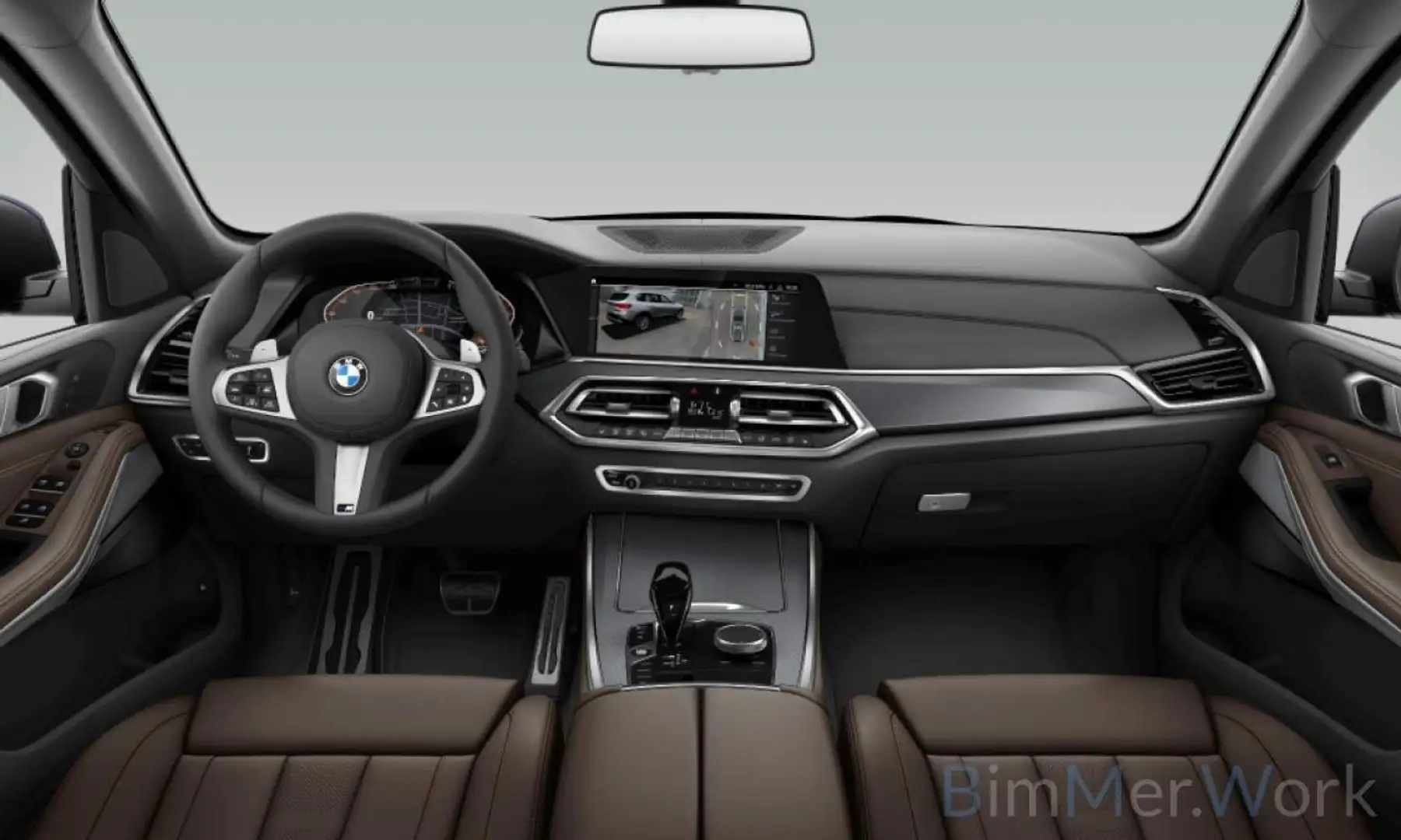 BMW X5 M Sport Panorama 360°HUD Laser DAB HiFi Schwarz - 2