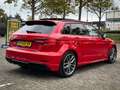 Audi A3 Sportback 35 TFSI CoD Sport S Line Edition 3X S-Li Rood - thumbnail 8