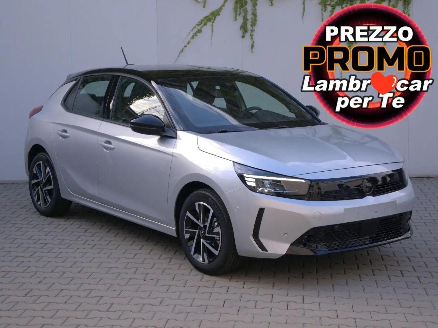 Opel Corsa 1.2 100 CV aut. GS Aziendale Argento - 1