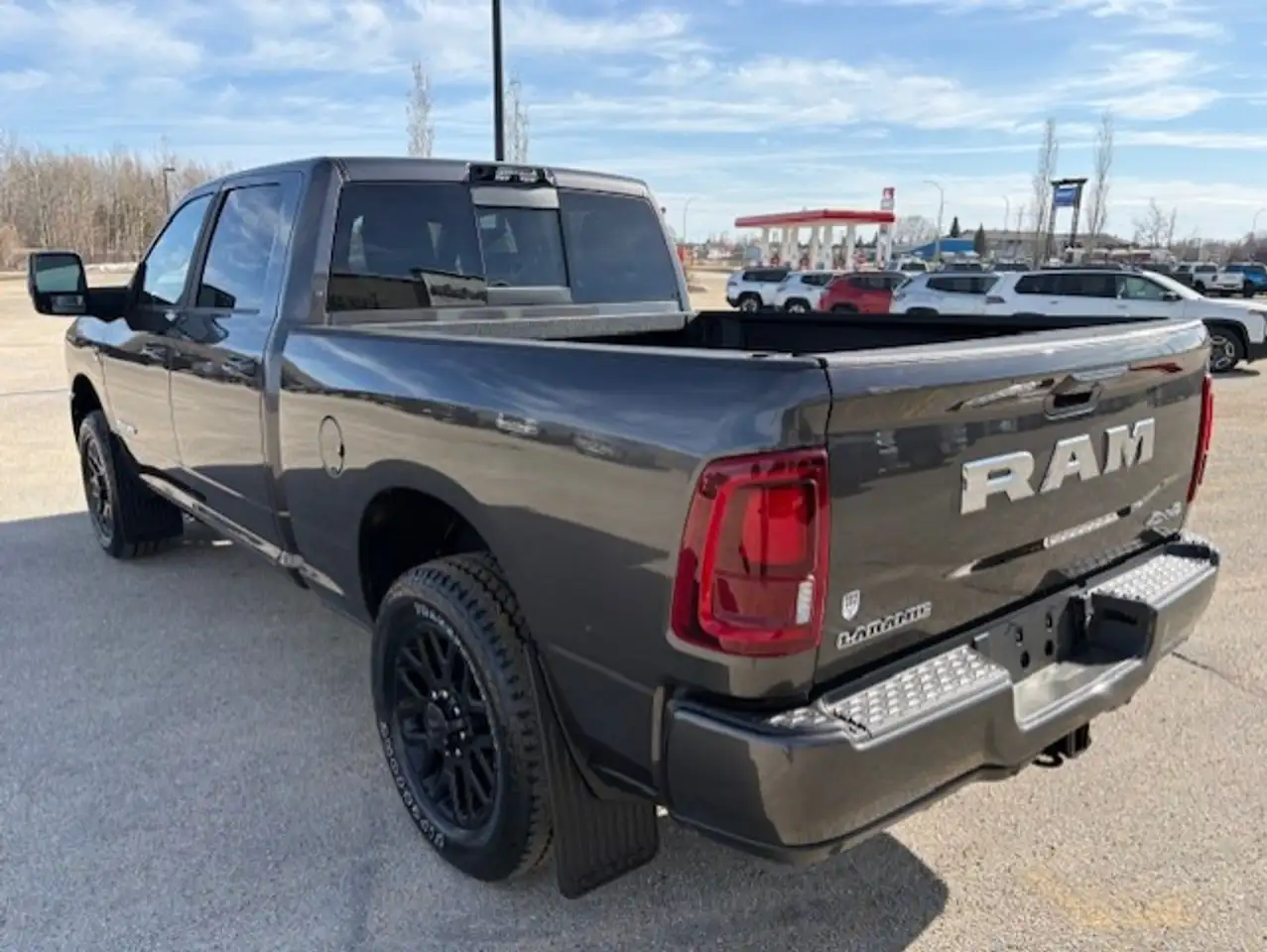 RAM 2500 fotografie RAM 2500