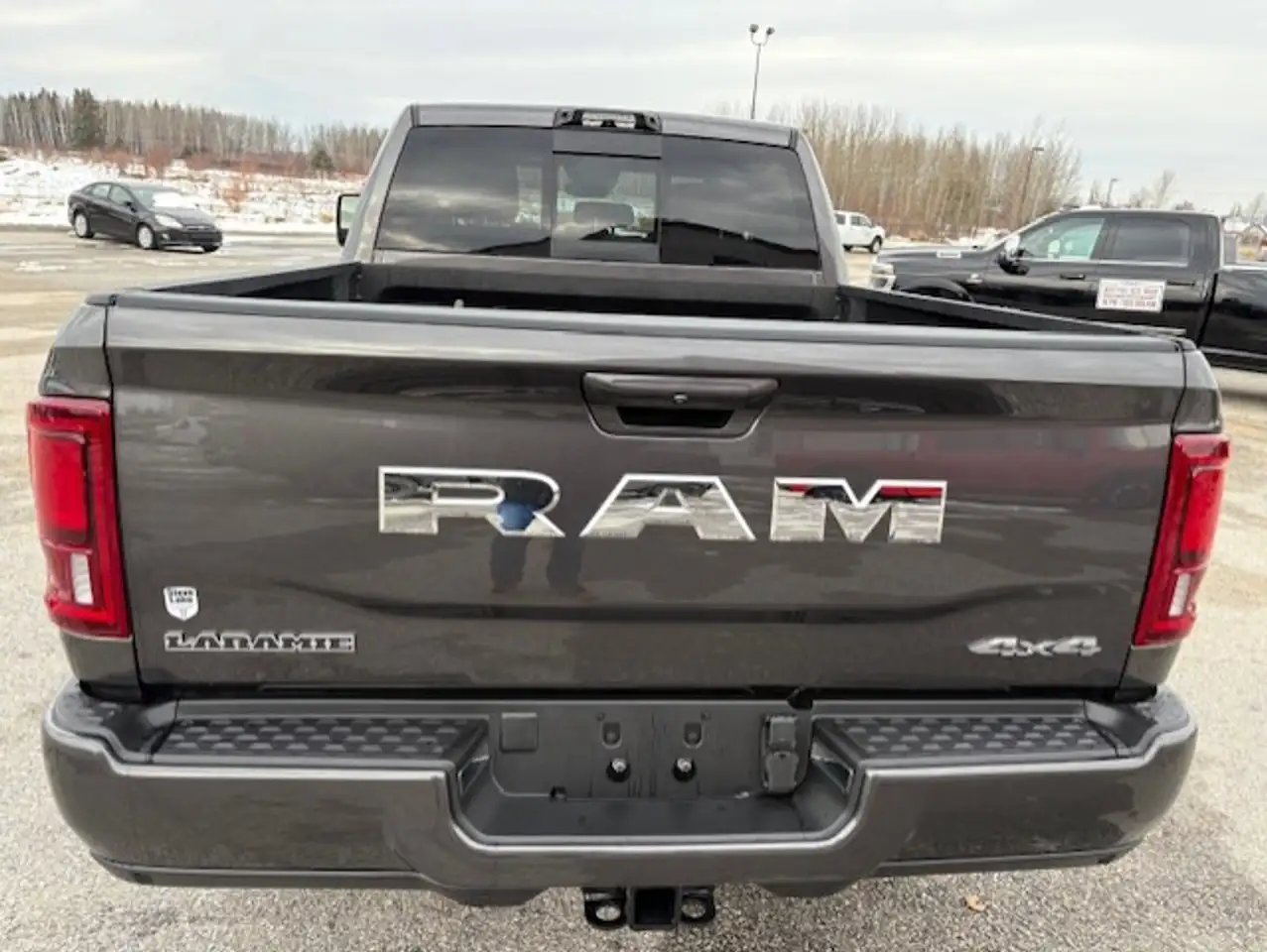RAM 2500 fotografie RAM 2500