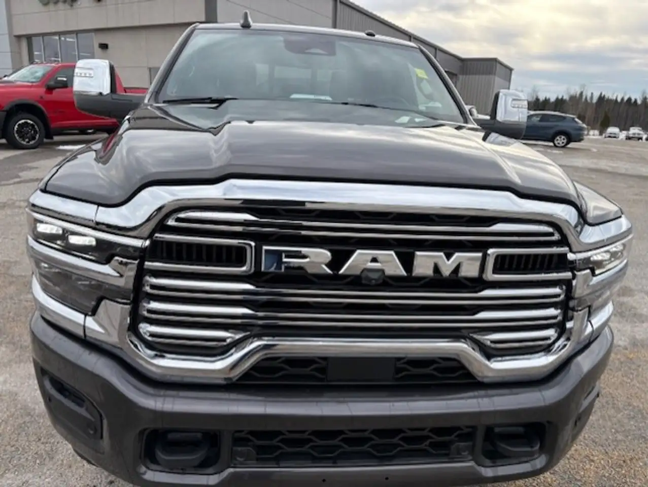 RAM 2500 fotografie RAM 2500