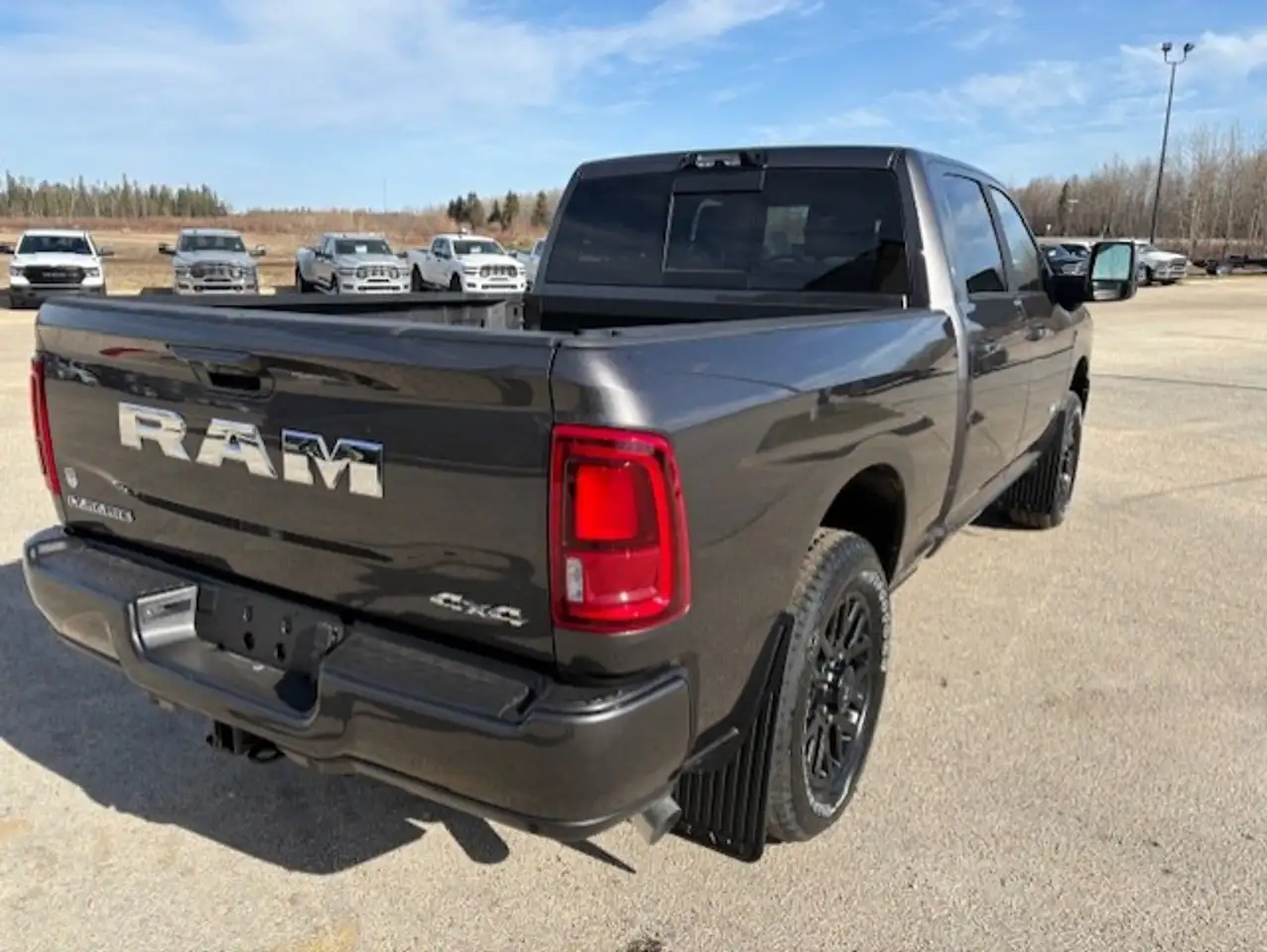 RAM 2500 fotografie RAM 2500