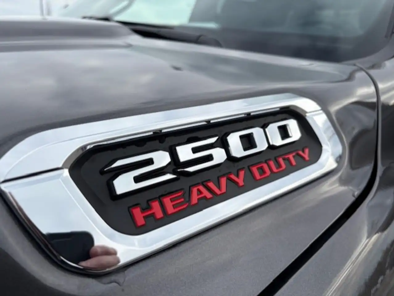 RAM 2500 fotografie RAM 2500