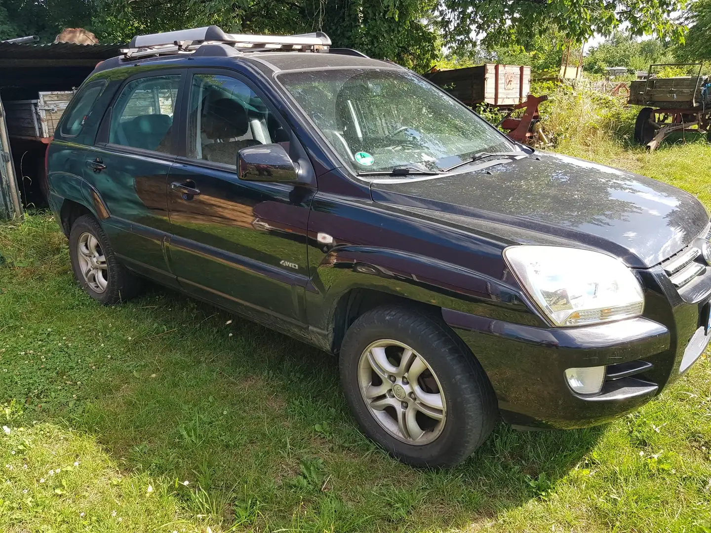 Kia Sportage Sportage 2.0 EX Noir - 1