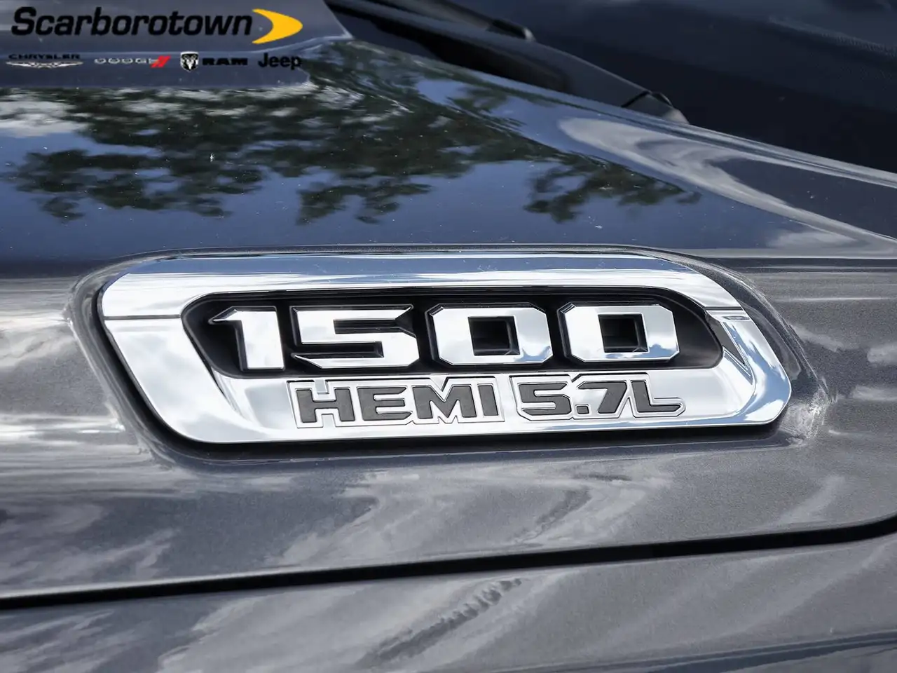 RAM 1500 снимка RAM 1500