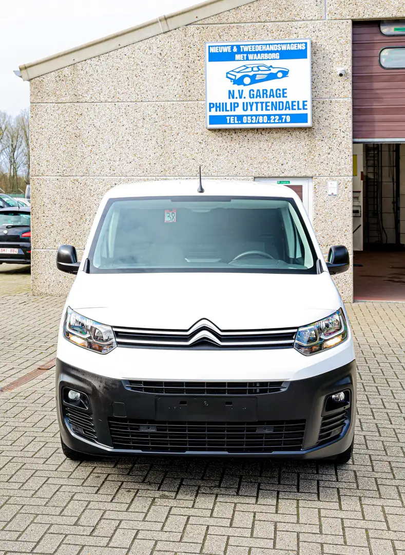 Citroen Berlingo PARKEERSENSOREN*AIRCO*SCHUIFDEUR*MISTLAMPEN* Alb - 2