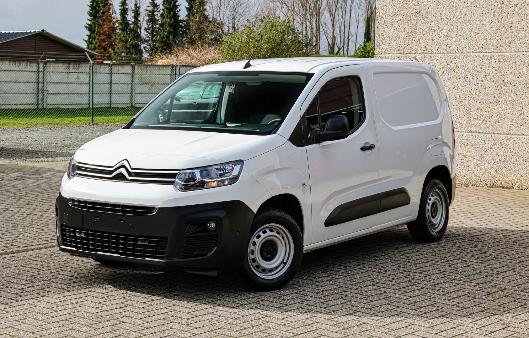 Citroen Berlingo PARKEERSENSOREN*AIRCO*SCHUIFDEUR*MISTLAMPEN* Wit - 1