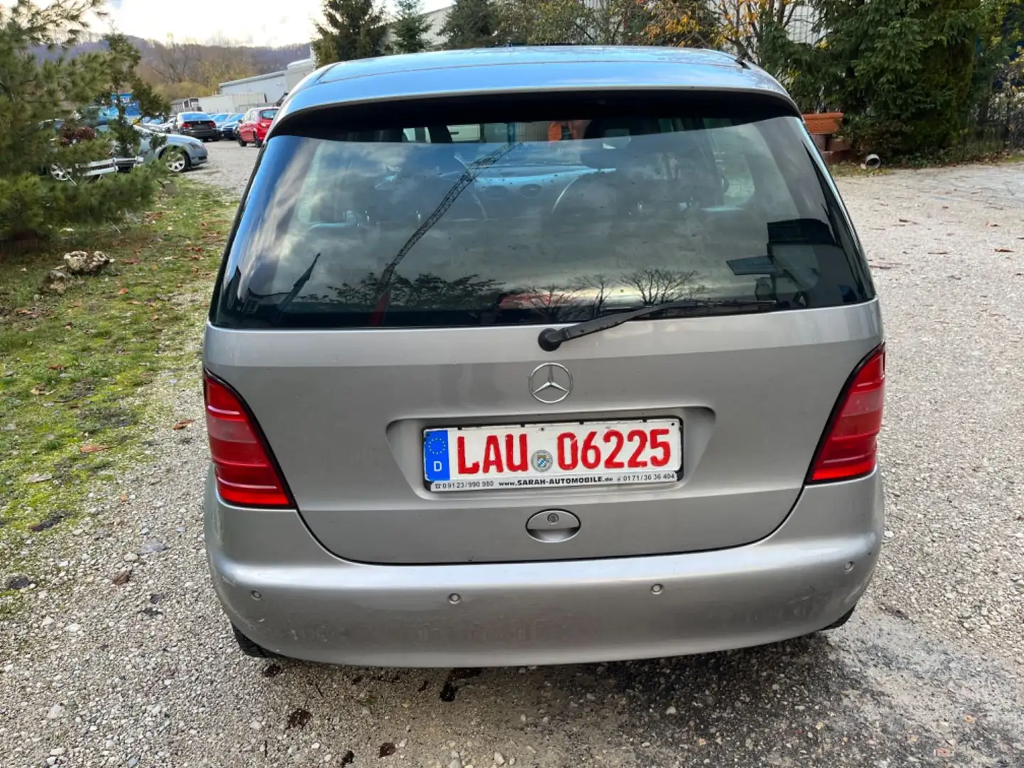 Mercedes-Benz A 170 CDI AVANTGARDE Grey - 2