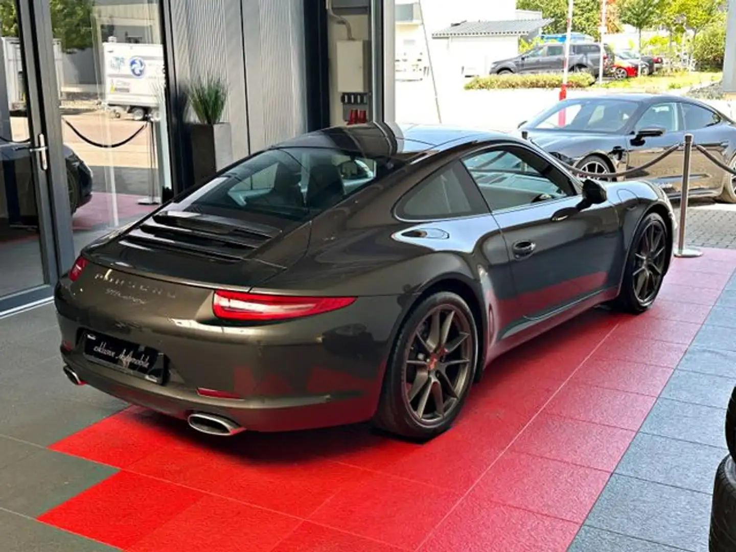 Porsche 991 .1 Bose Lederpaket 20&quot; Himmel Alcantara BRD Braun - 2