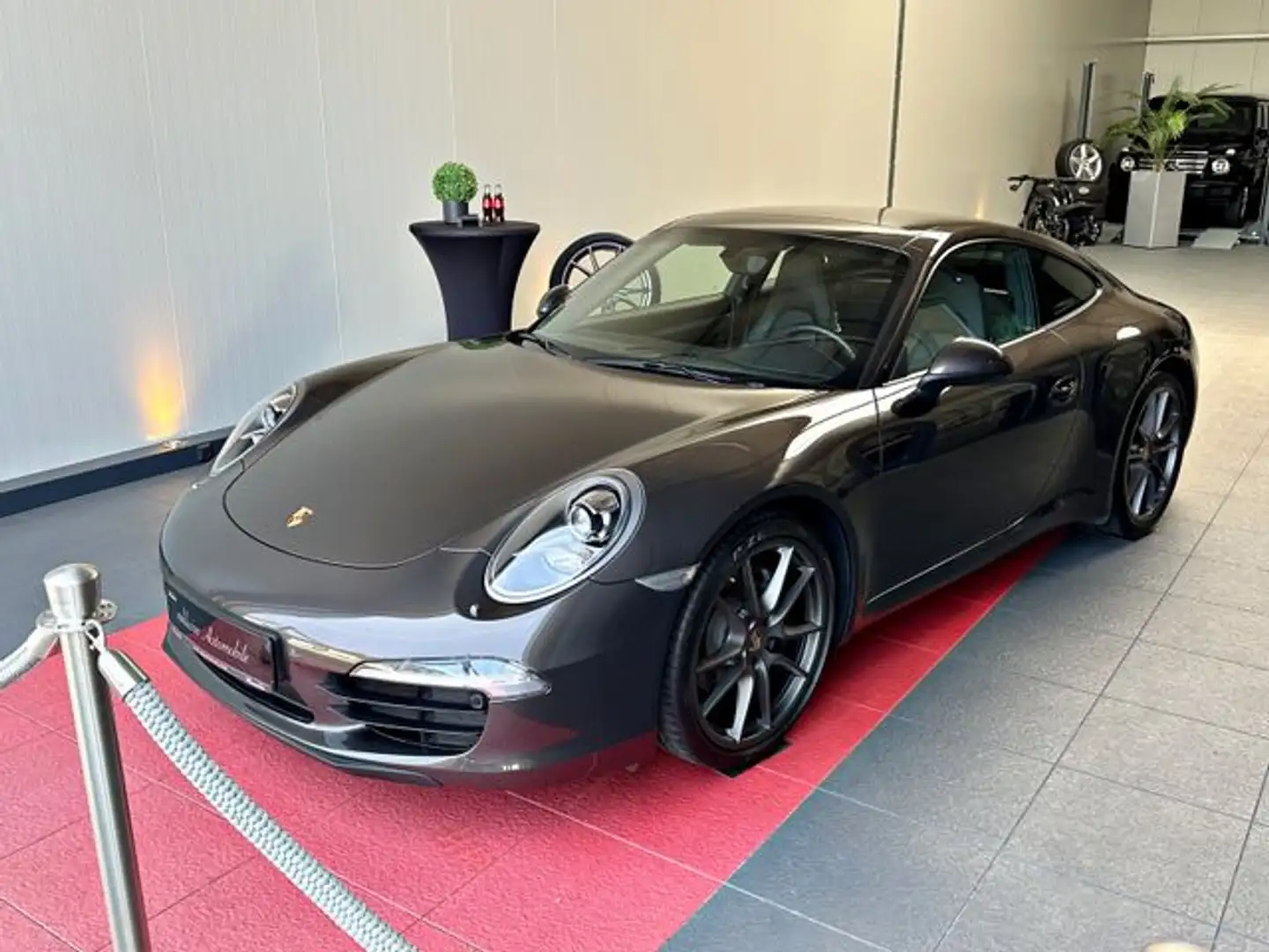 Porsche 991 .1 Bose Lederpaket 20&quot; Himmel Alcantara BRD Braun - 1