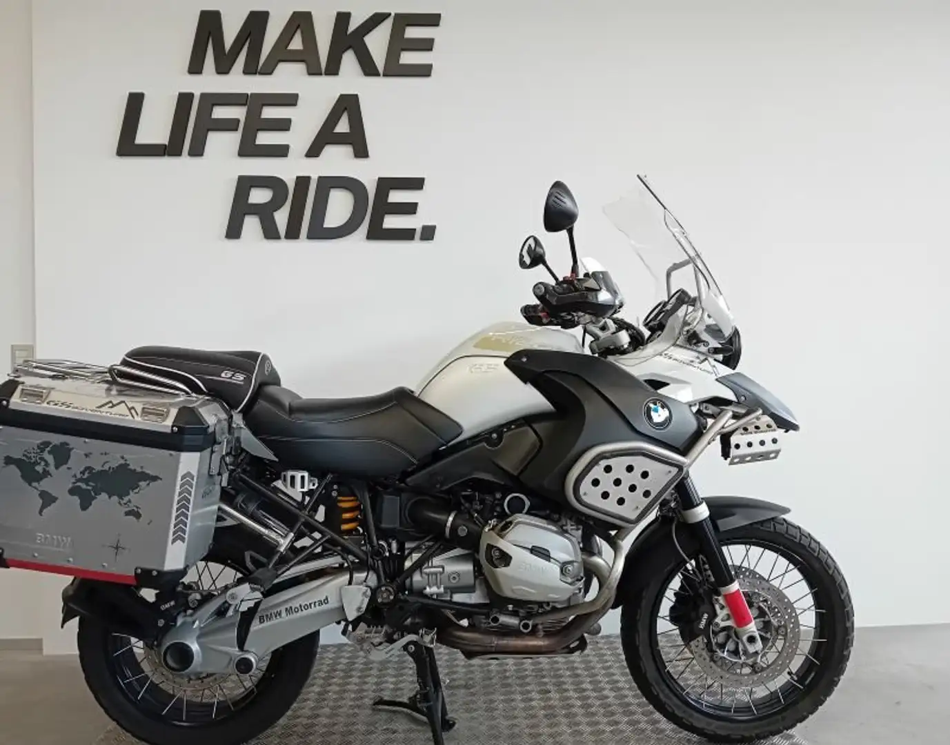 BMW R 1200 GS Adventure Білий - 1