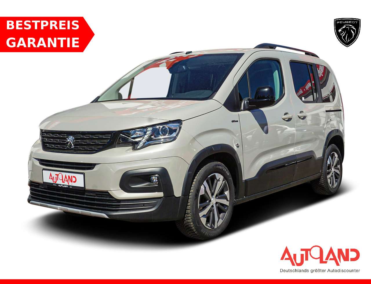 Second hand Peugeot Riffter 1.5