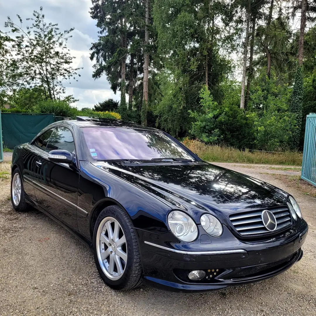 Mercedes-Benz C 55 AMG CL55 AMG 360pk Zwart - 1