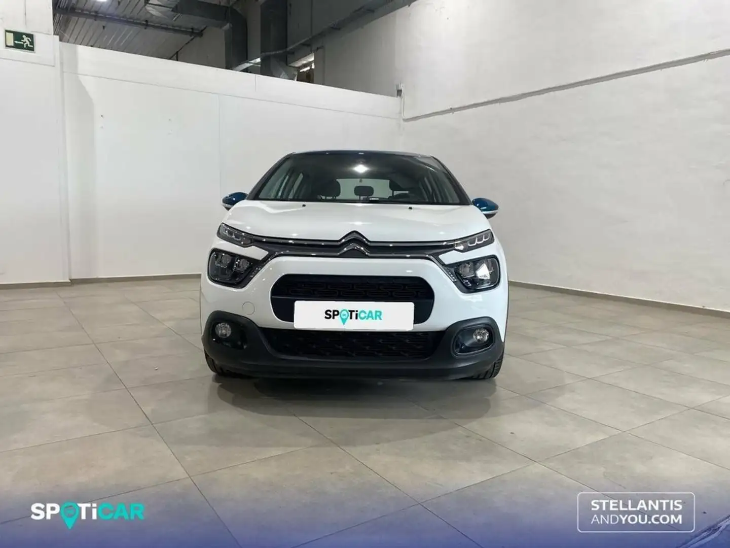 Citroen C3 PureTech 60KW (83CV) Feel Pack Blanc - 2