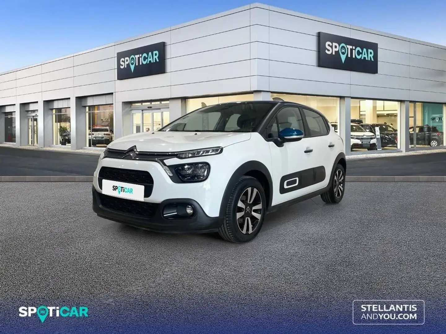 Citroen C3 PureTech 60KW (83CV) Feel Pack Blanc - 1