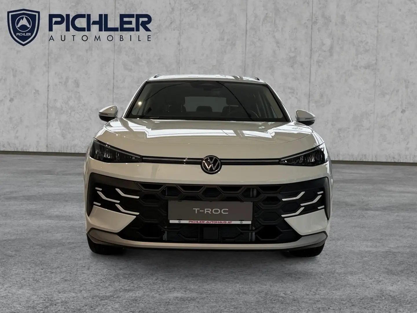 Volkswagen T-Roc Life eTSI DSG Weiß - 2