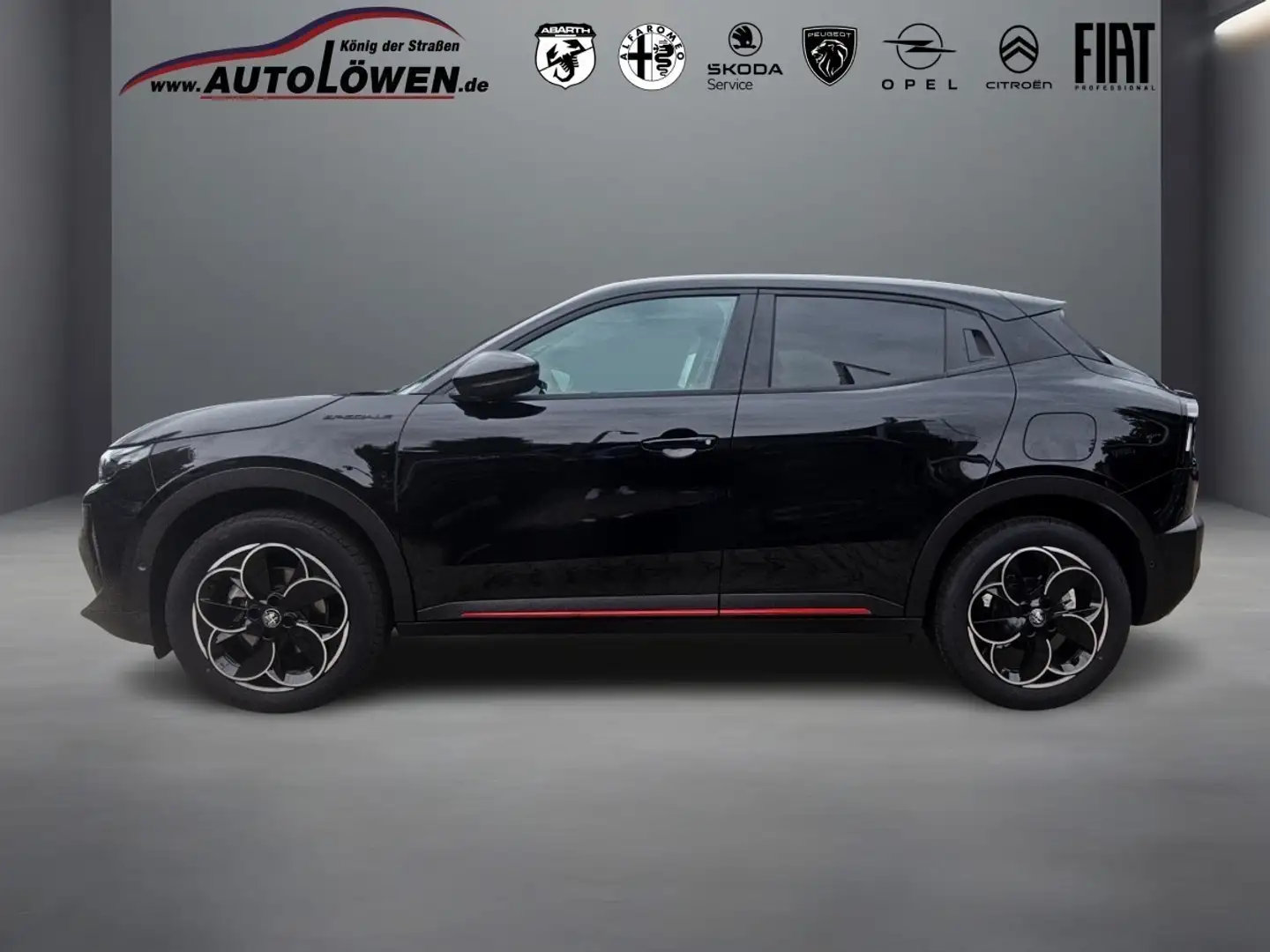 Alfa Romeo Junior 1.2 VGT Mild Hybrid Schwarz - 2