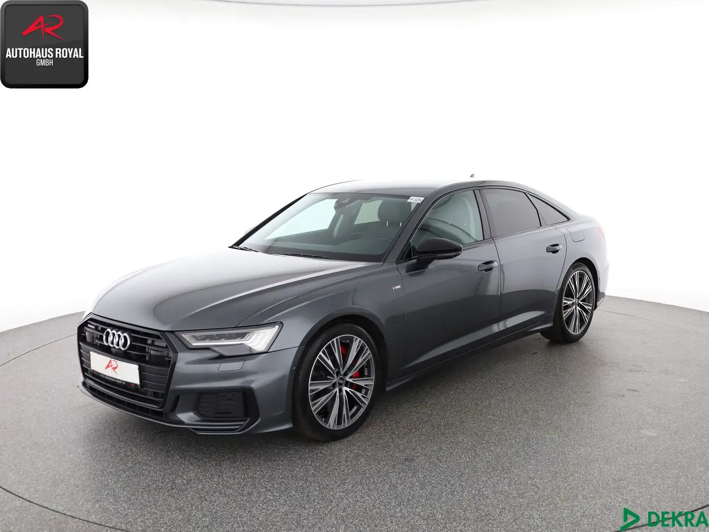 Audi A6 A6 55 TFSI e qu S LINE 360GRAD,MATRIX,BANG+O,ACC Grau - 1