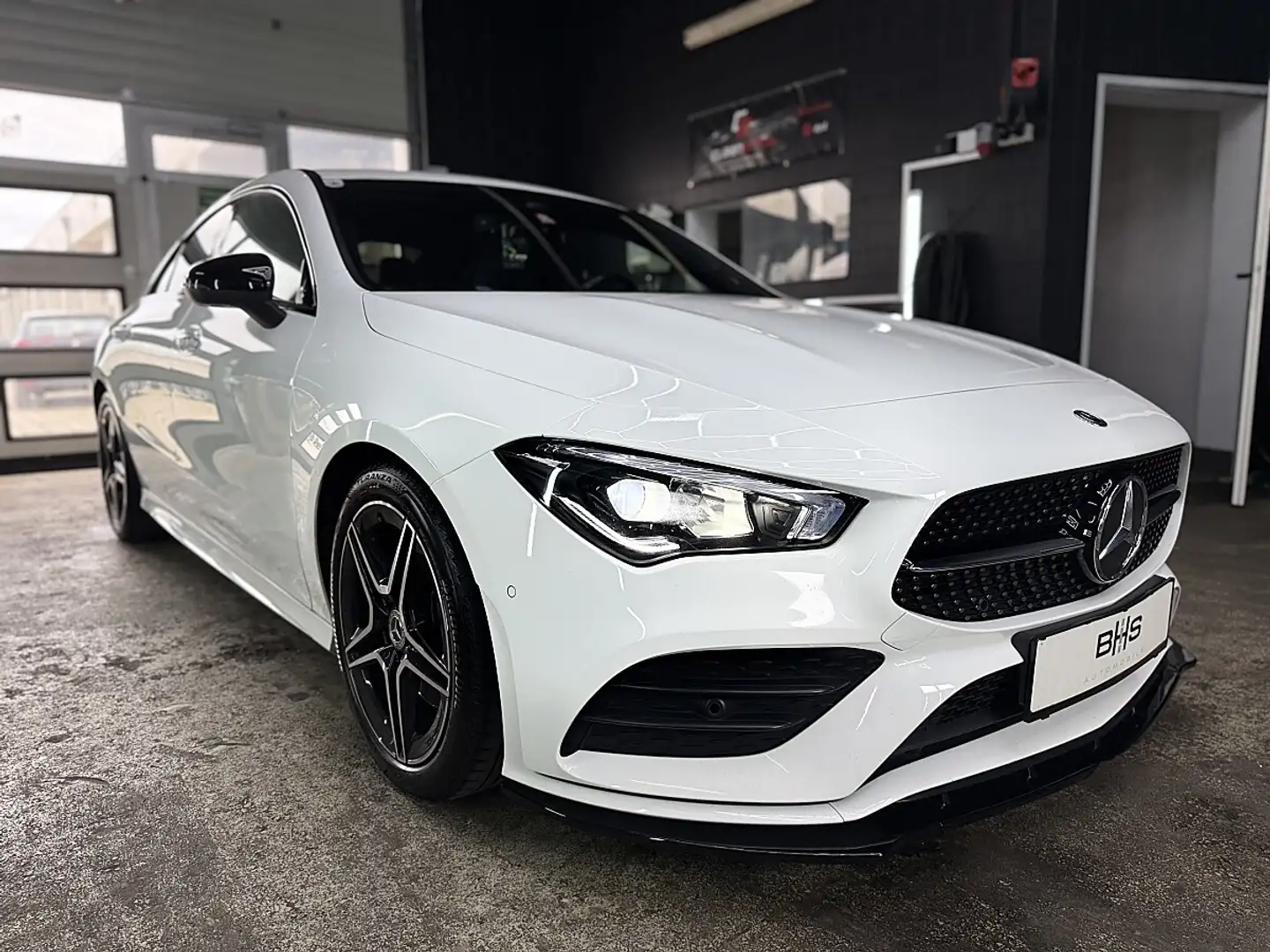 Mercedes-Benz CLA 200 d AMG Line (EURO 6d) Weiß - 2