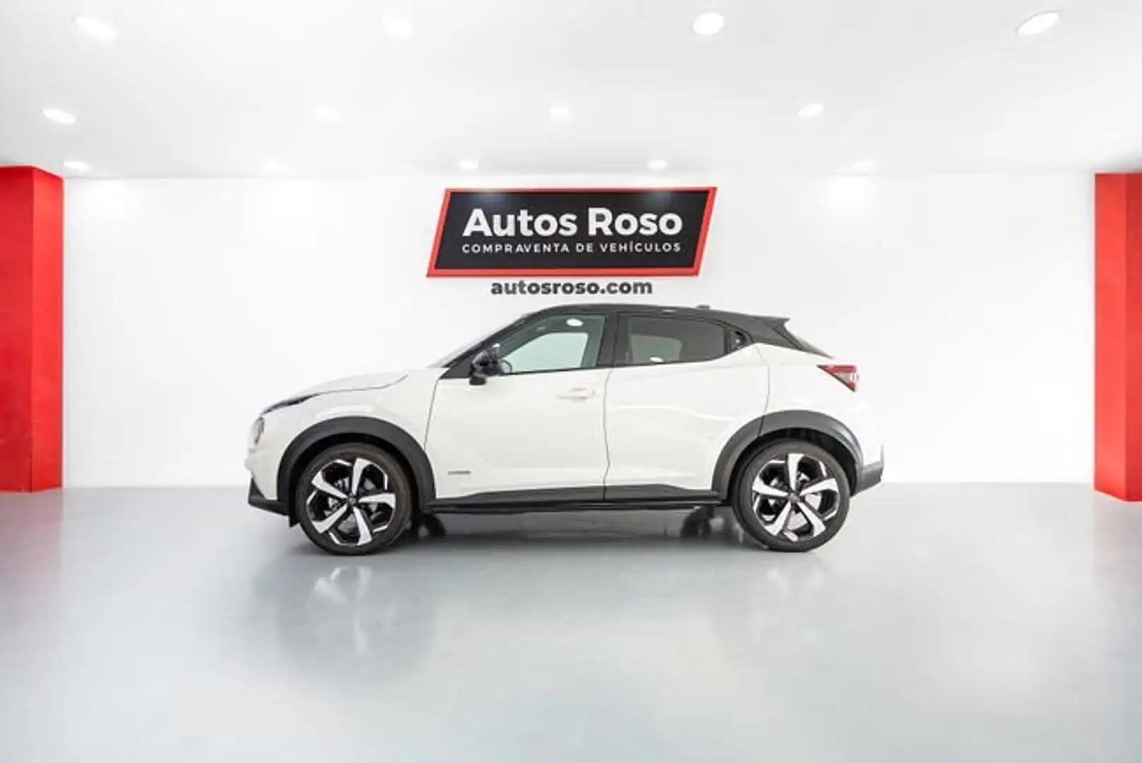 Nissan Juke 1.6 Hybrid Tekna Auto Weiß - 2