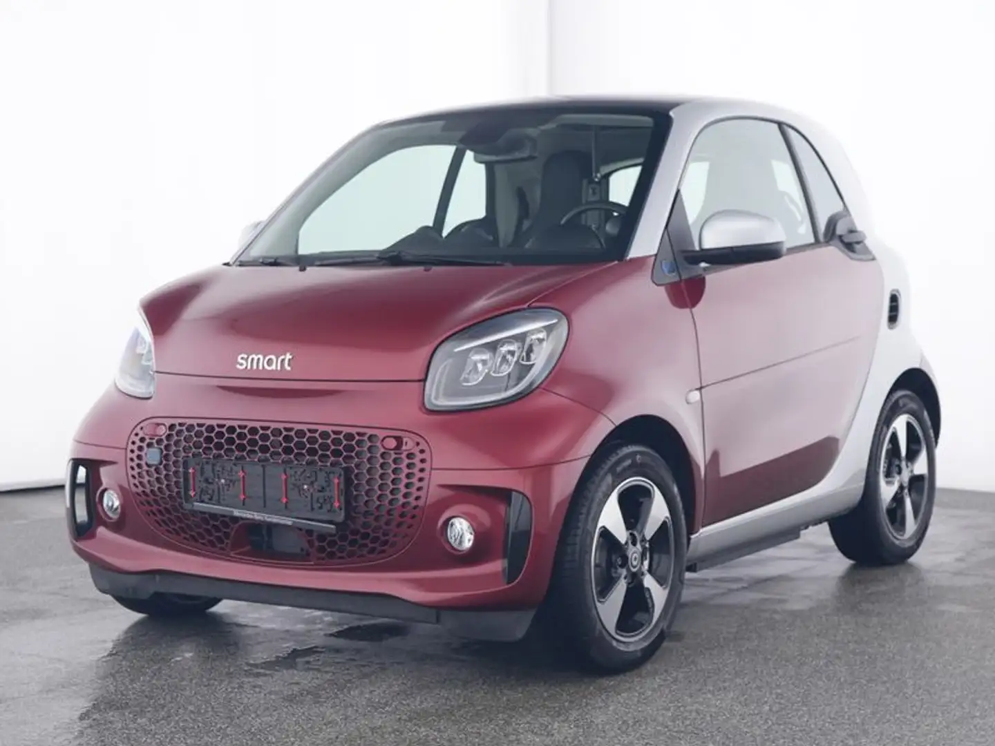 smart forTwo EQ 22KW*PANO*RFK*PDC*LED*KLIMAAUT* Rot - 2