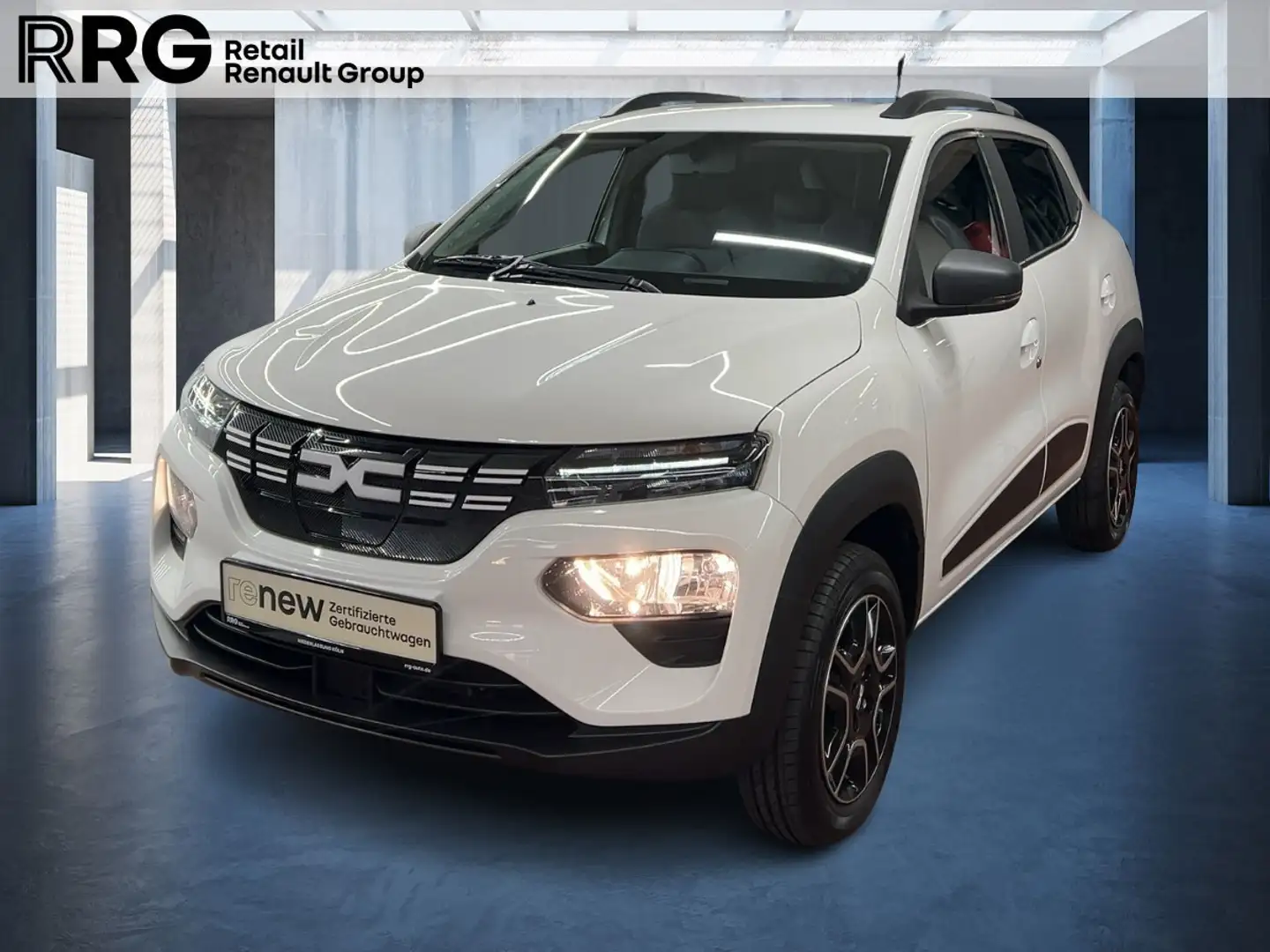 Dacia Spring ELECTRIC ESSENTIAL 27kWh Weiß - 1