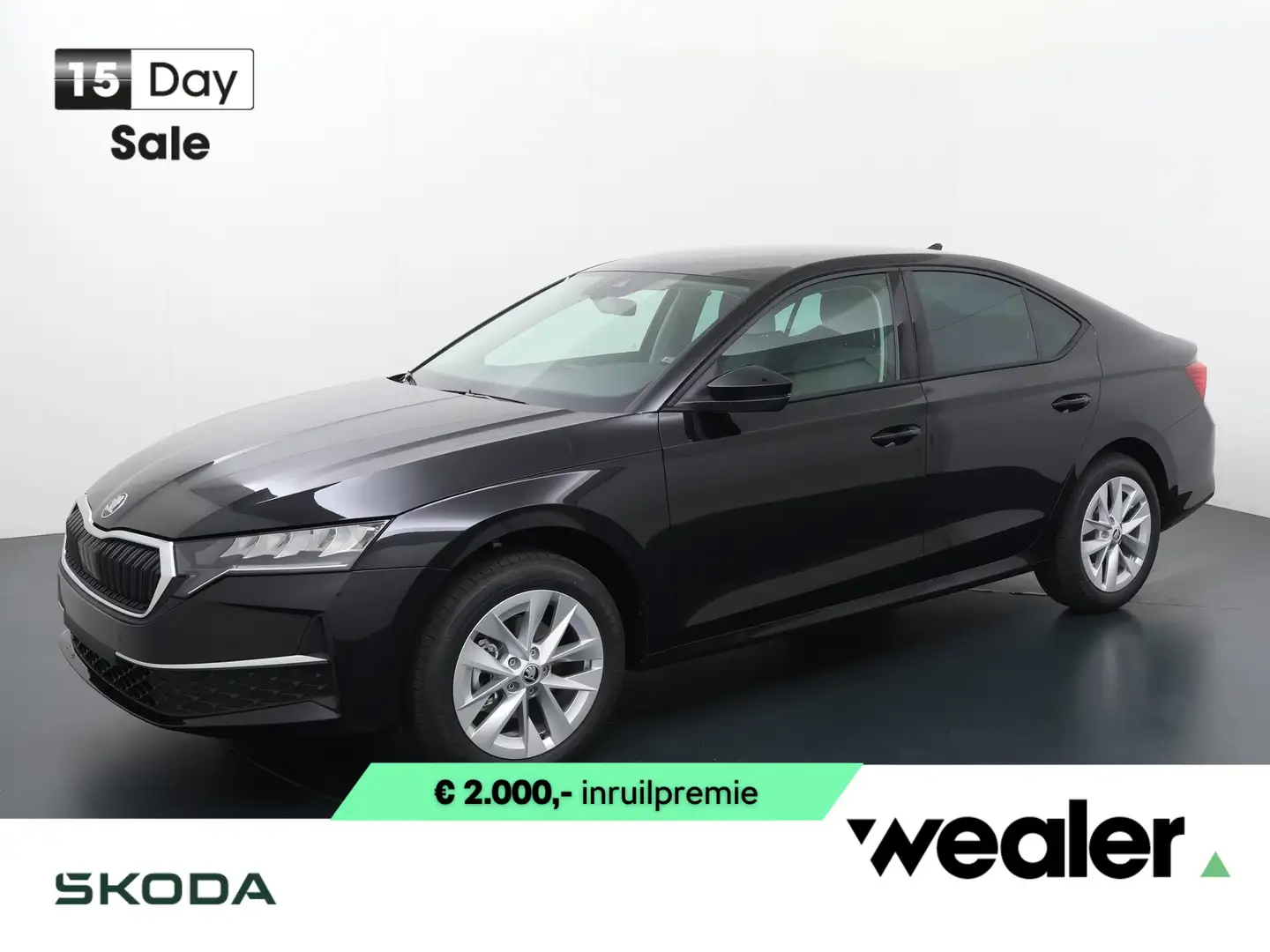 Skoda Octavia First Edition 1.5 TSI m-HEV 115 pk DSG | Automaat Nero - 1