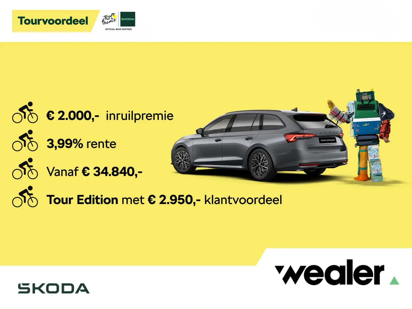 Skoda Octavia First Edition 1.5 TSI m-HEV 115 pk DSG | Automaat Noir - 2